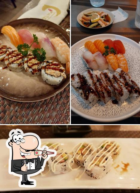 Prenditi le varie opzioni di sushi