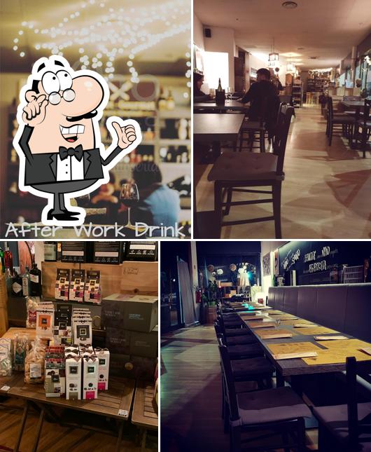 Dai un'occhiata agli interni di Vinoteca Busto Arsizio - Vineria Spiritoseria