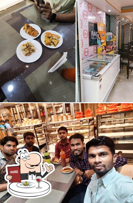 Food at Vishal prem bakery shop