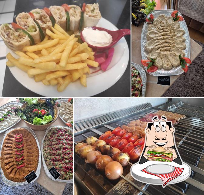 Club sandwich al Zaitouna Food Takeaway