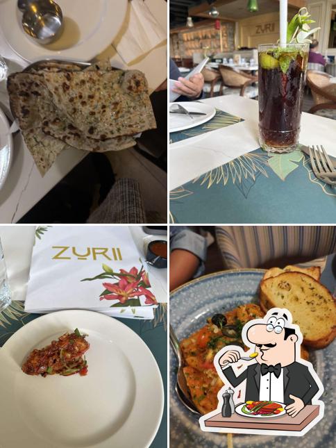 Food at Zurii
