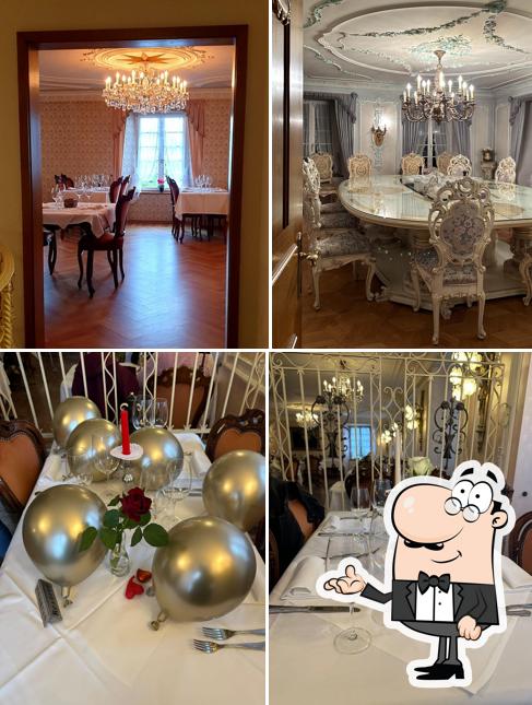 Siediti a un tavolo di Restaurant zum Sternen Eggenwil