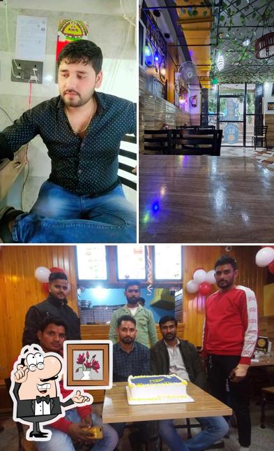 Check out how Rockers Pizza looks inside