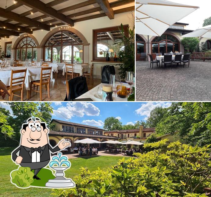 Goditi la vista dagli esterni di Trattoria Cattivelli