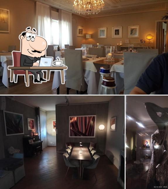 Dai un'occhiata agli interni di Trattoria La fermata