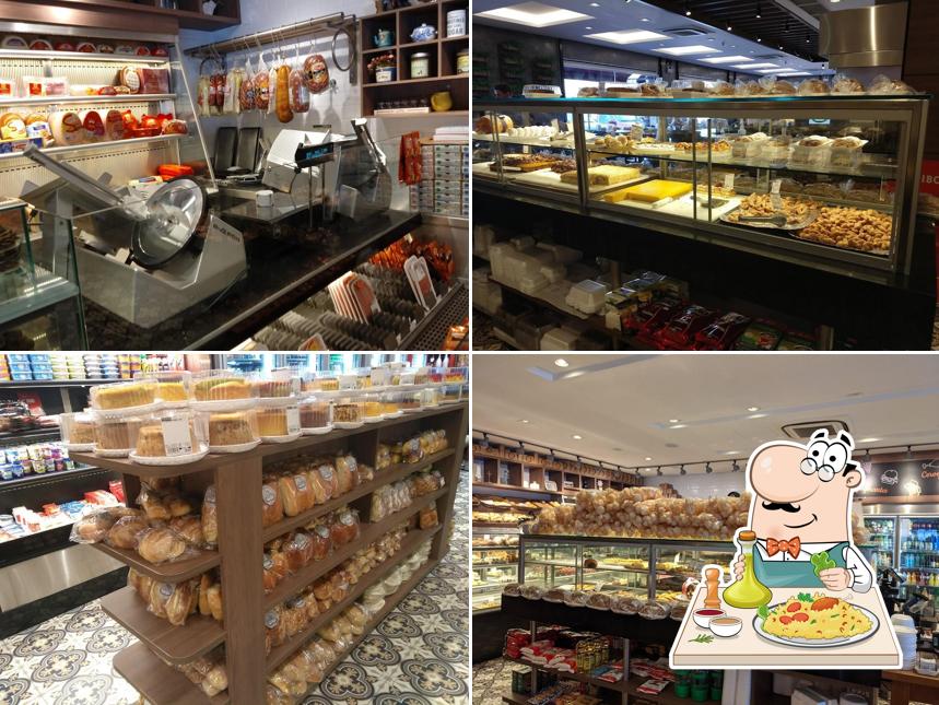 Comida em Pão D'Oro II