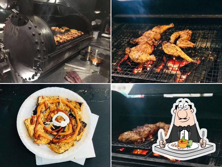 Food at Ministry Of Smoke