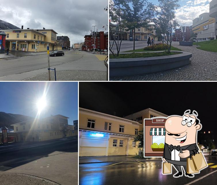 Gli esterni di k kiosk