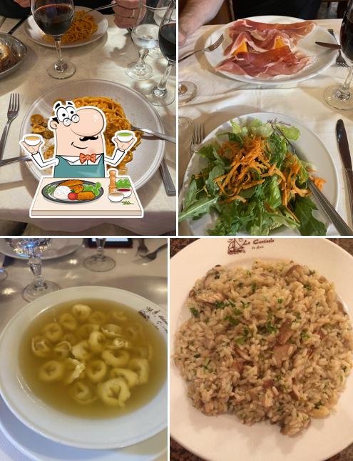 Cibo al La Cantinola da Livio