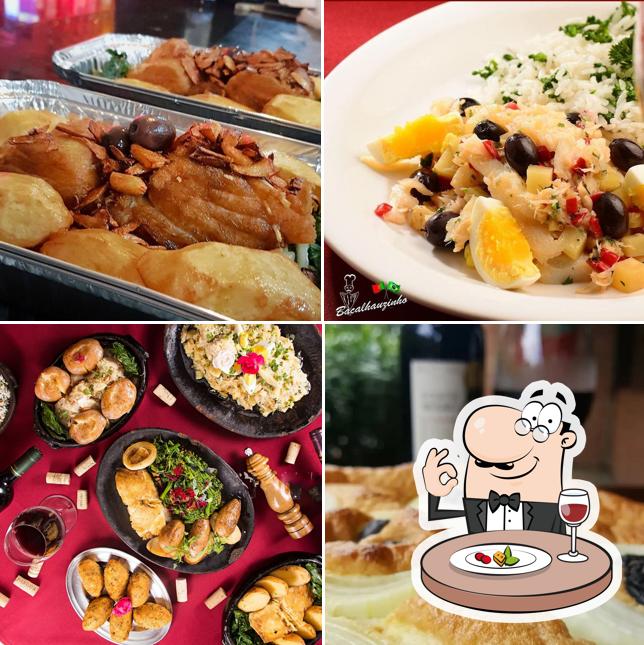 Platos en Bacalhauzinho