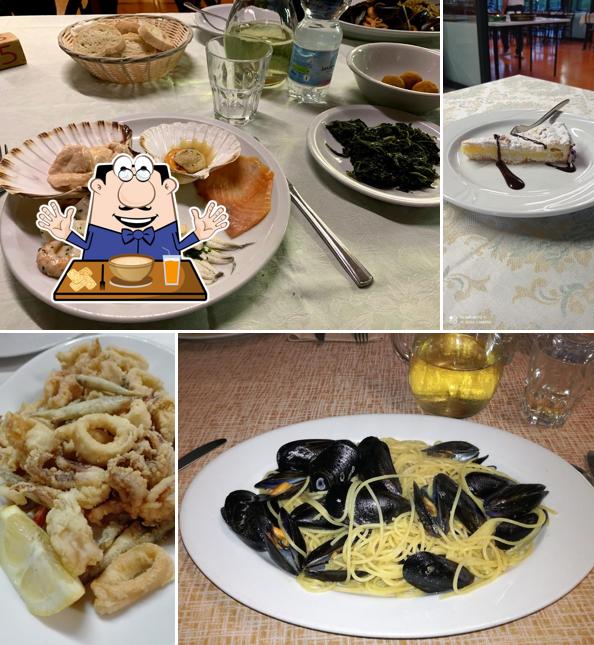 Cibo al Bar Lago Berico Di Antonio Acampora