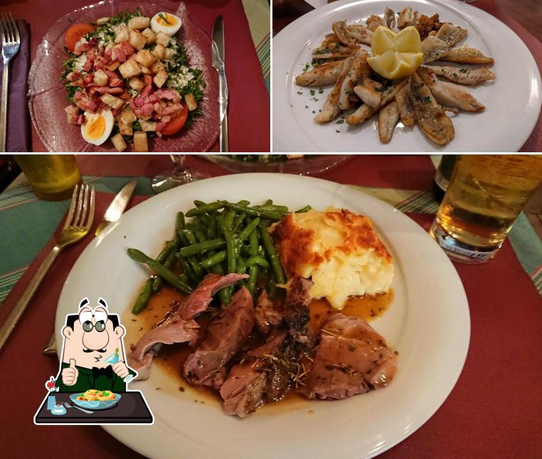 Platti al Brasserie Saint-Laurent