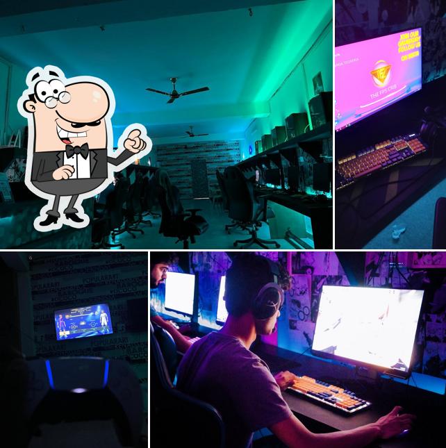 Check out how The FPS CRIB gaming café looks inside