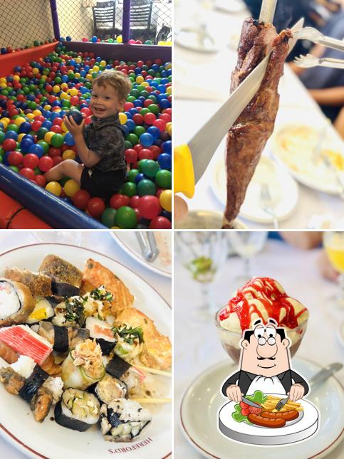 Platos en Hereford's Churrascaria