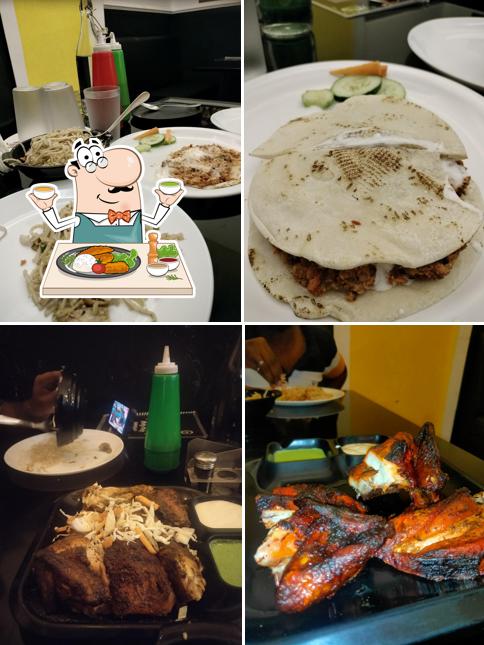 Food at Heritage Pondy Restaurant