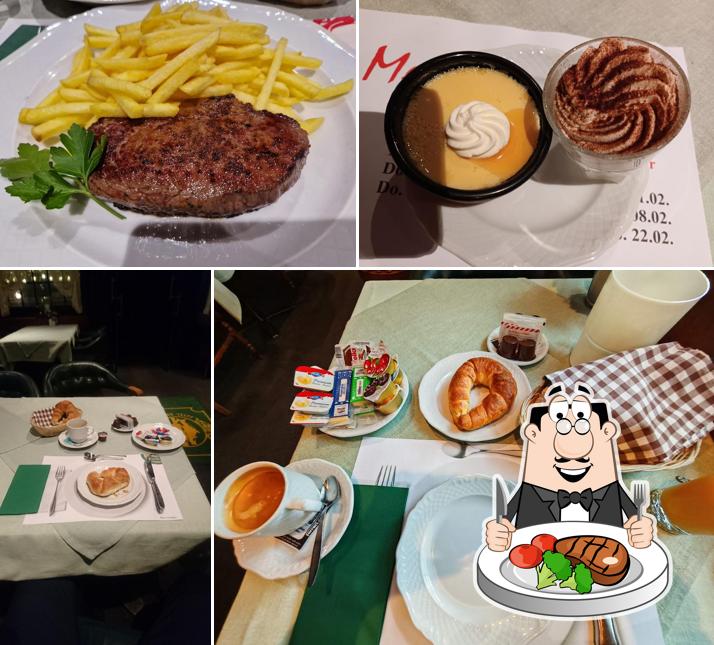 Bistecca al Hotel / Restaurant Bramen