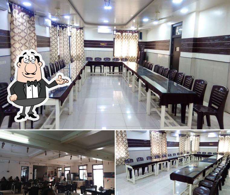 Check out how Hotel Samrudh looks inside