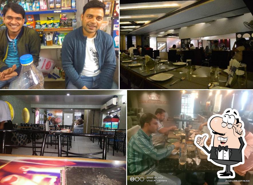 The interior of Kwality Restaurant & Bar