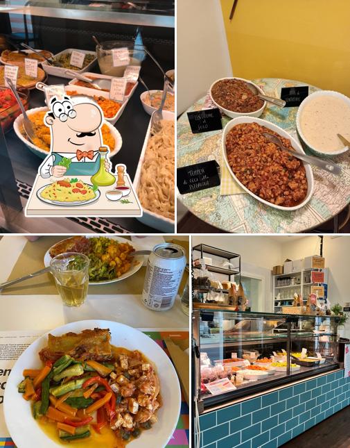 Cibo al La Gastronomia Veg