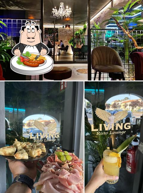 Tra le varie cose da Living Risto Lounge si possono trovare la cibo e interni