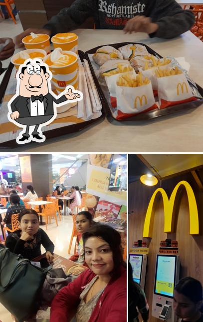 Check out how McDonald's looks inside