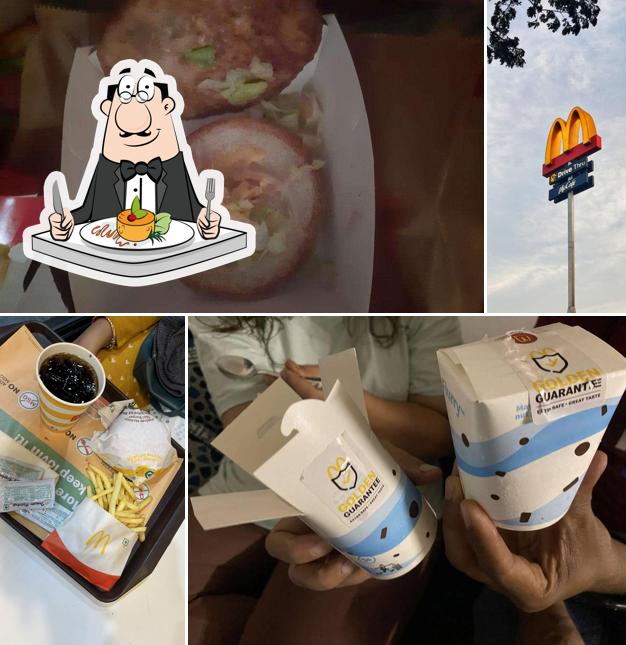Meals at McDonald's