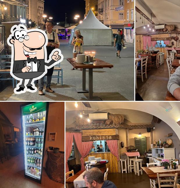 Siediti a un tavolo di Fine Grill Municipium