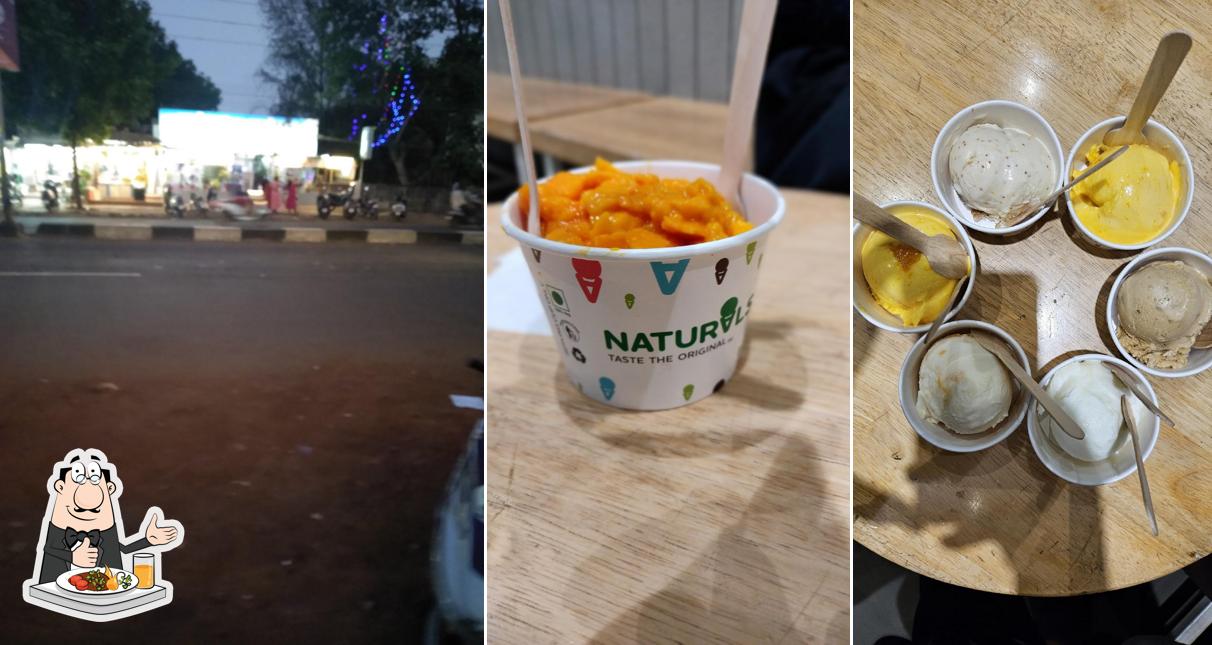 Meals at Naturals Ice Cream