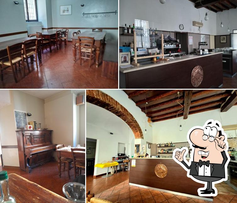 Dai un'occhiata agli interni di Osteria Il Foppone