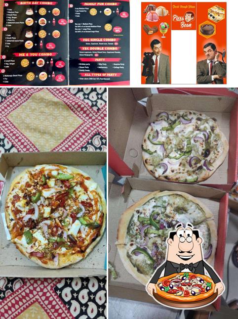 Order pizza at Pizza bean