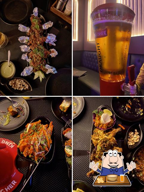 Meals at CAVA Bar & Lounge