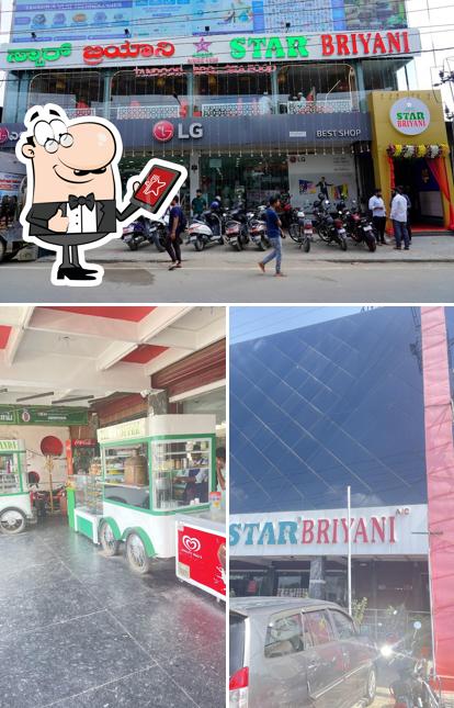 The exterior of AMBUR STAR BRIYANI SINCE 1890- MARATHAHALLI