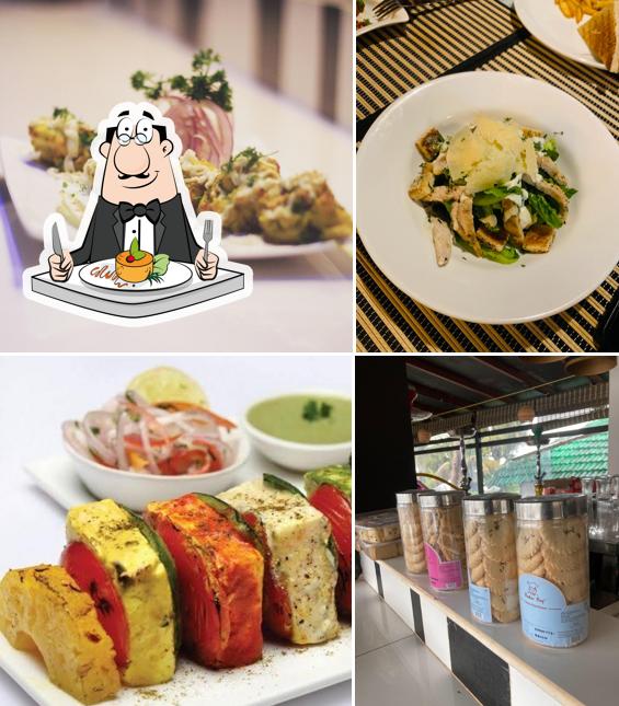 Food at BARKODE Morjim