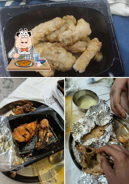 Chicken wings at Bawa's The Journey Of Spice