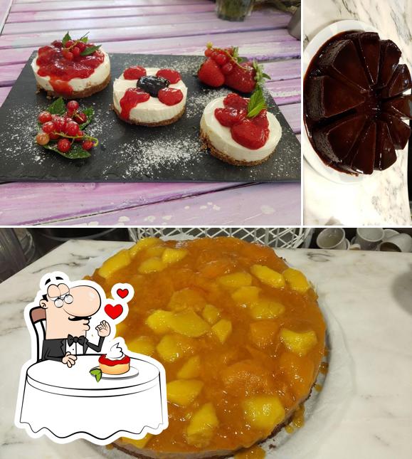 Caffetteria Cairoli propone un'ampia varietà di dolci