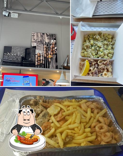 Cibo al FishExpress Guadagnoli - Fast Food di pesce in Via Senegal Grosseto