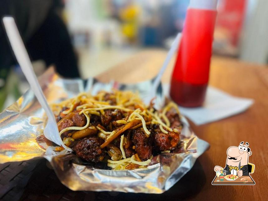 Pad thai at Fresh bites