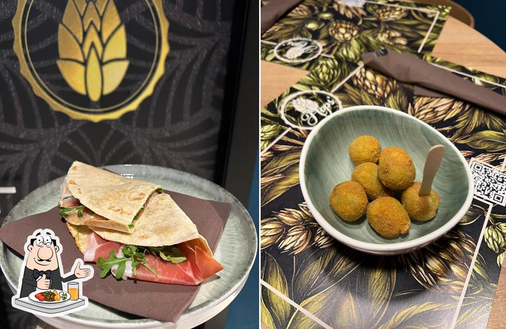 Platti al "Hops" Pub Pizzeria a Vasto, con forno a legna e servizi Sky e Wifi