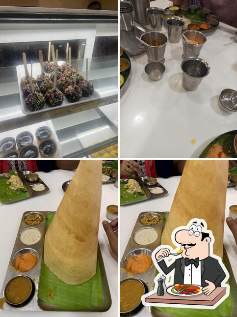 Meals at Hotel Shri Ramanaas Gandhi Road