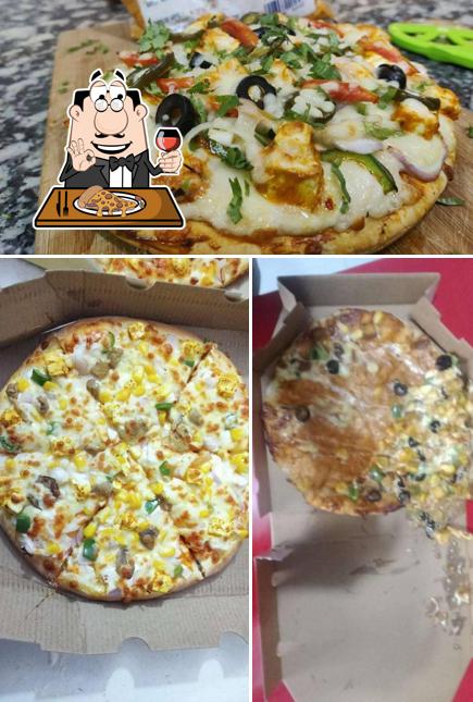 Order various types of pizza