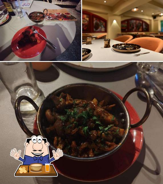 Food at Konkani Haven Isvara