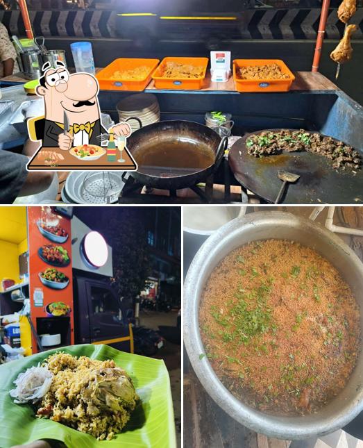 Leg &Egg Bai Biriyani