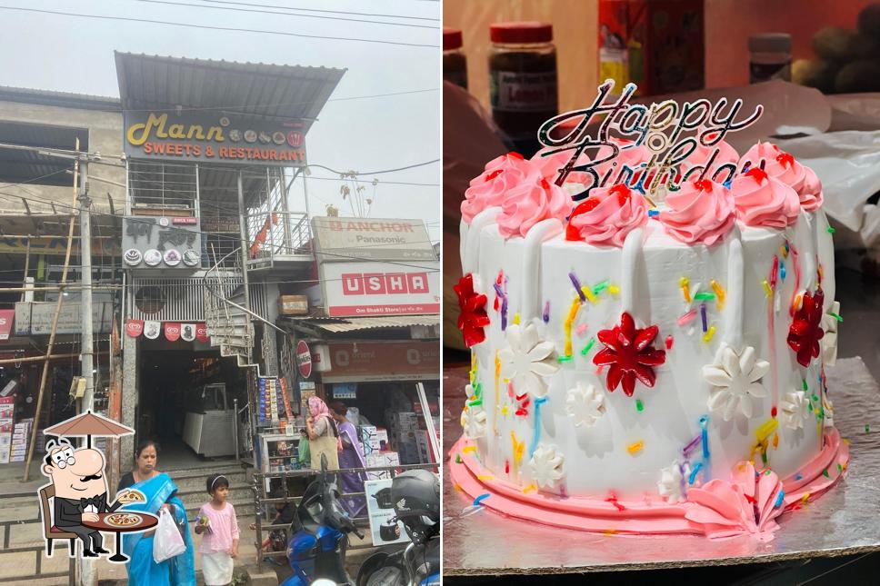 Check out how MANN SWEETS & RESTAURANTS looks outside