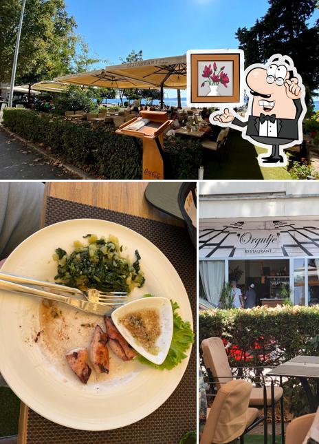 Gli interni di Restaurant ORGULJE