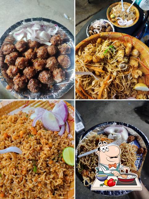 Paella at Padma Chinese Fast Food