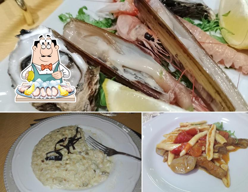 Ostriche al Ristorante Il Palentino Ristorante
