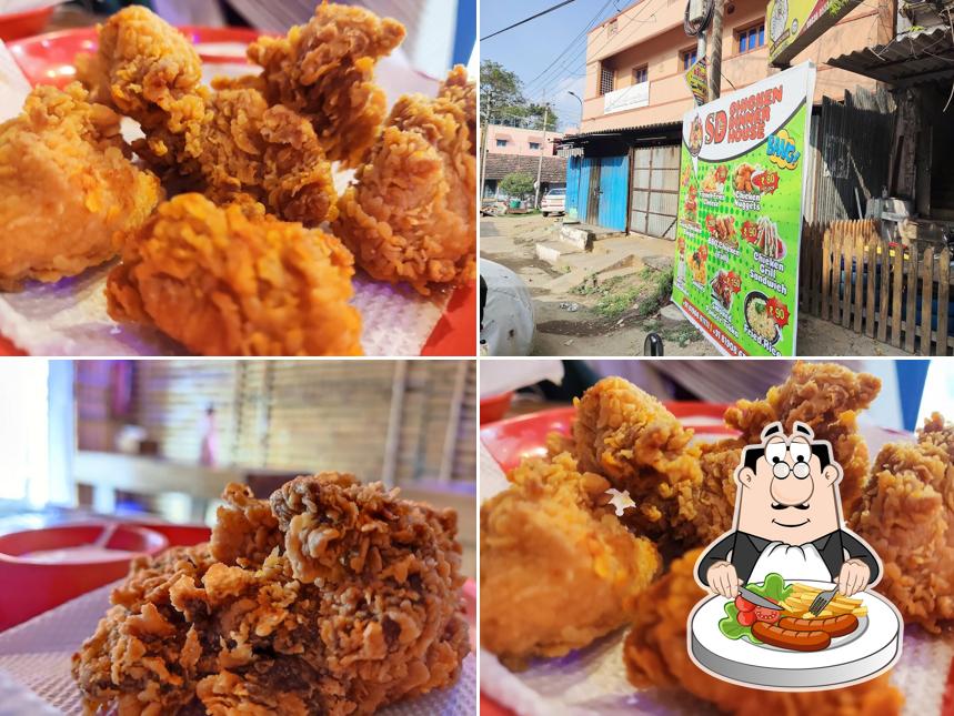 Meals at SD Chicken Dinner House