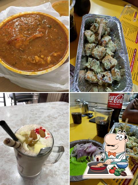 Chicken curry at Sahni's Chic