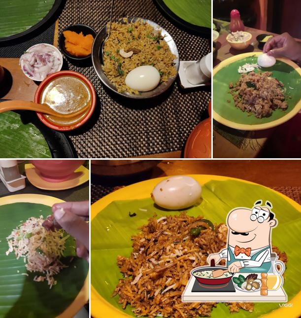 Fried rice at Senkattu Biriyani