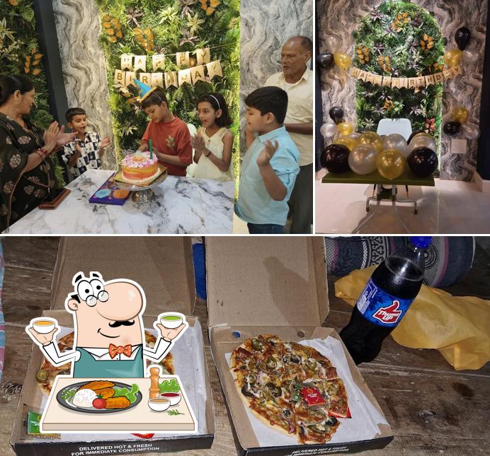 Meals at Sharma Ji Cake & Cafe